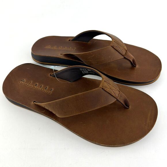 Reef Men\'s Dark Brown Ojai Classic Slide Sandals Size 9 main image 10